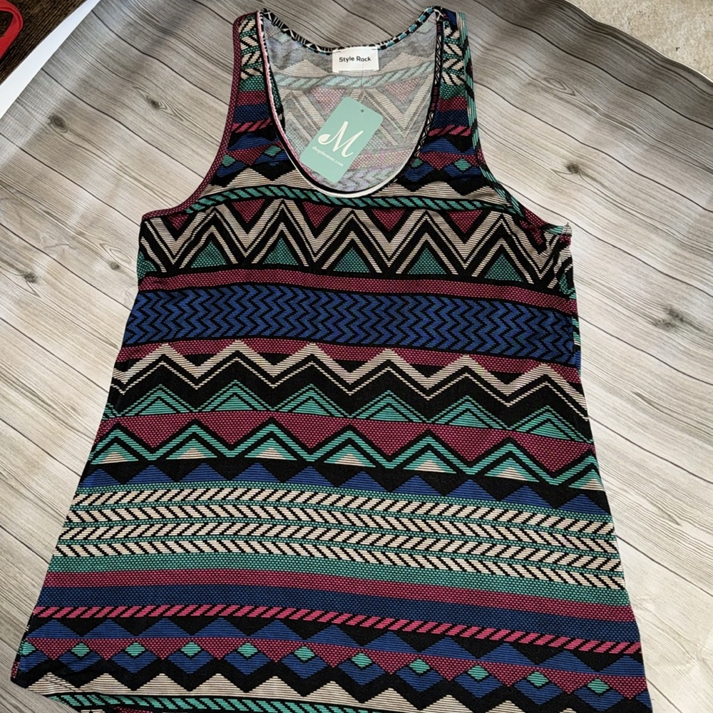 NWT Style Rack Top